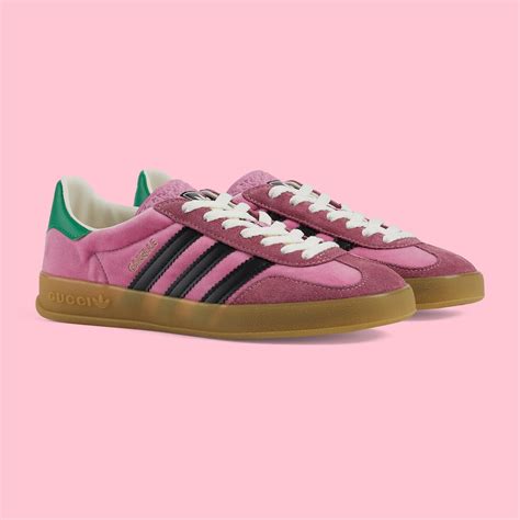 gucci x adidas pink shoes|Adidas Gucci shoes online.